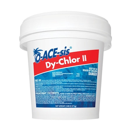 O-Ace-Sis O-ACE-sis Granule Chlorinating Sanitizer 5 lb TF035005040OAC